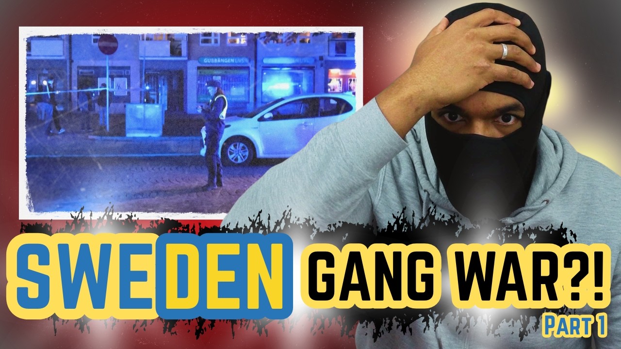 Sweden&rsquo;s Deadly Gang Wars Explained PART 1 | UK Drill Fan Reacts | GhostX Reactions
