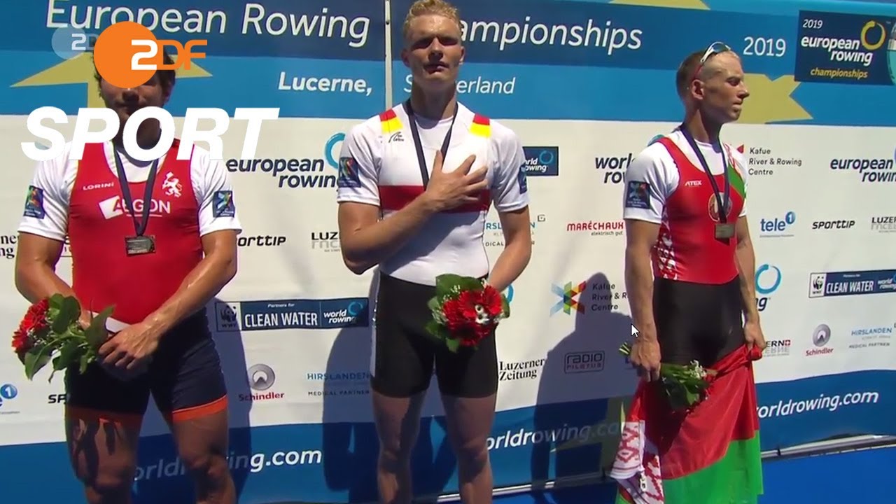 Oliver Zeidler holt Gold im Einer | ZDF SPORTreportage
