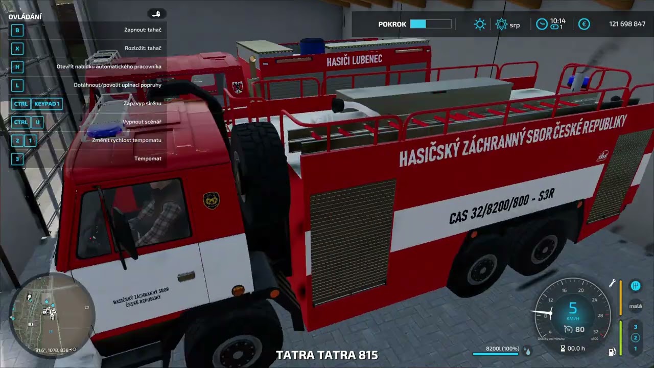 Farming Simulator 22 Požár travního porostu