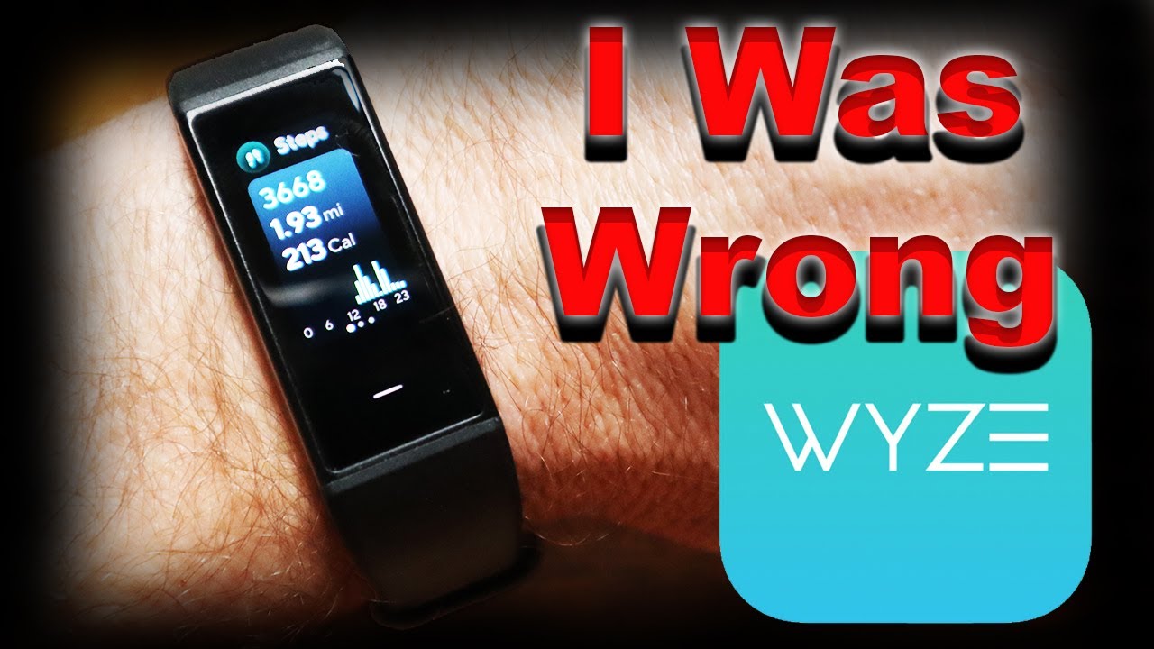 Wyze Band Review - I Was Wrong - $25 Smart Watch