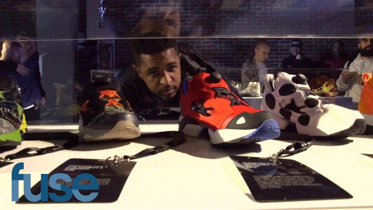 Inside Reebok and Future's Fury Pop-Up Shop | Sole Searching