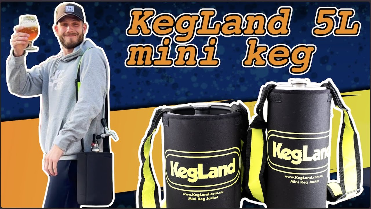 KegLand 5l Mini Keg - Portable tappeløsninger