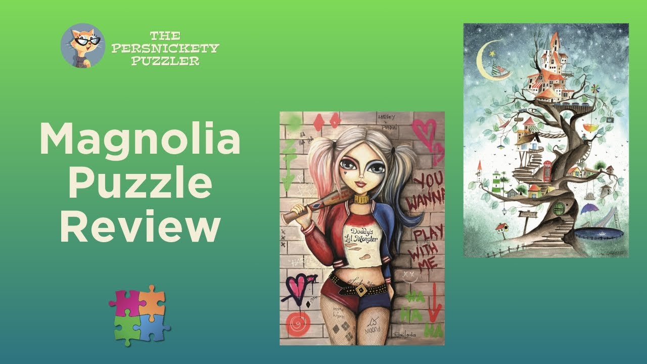 Magnolia Puzzle Review