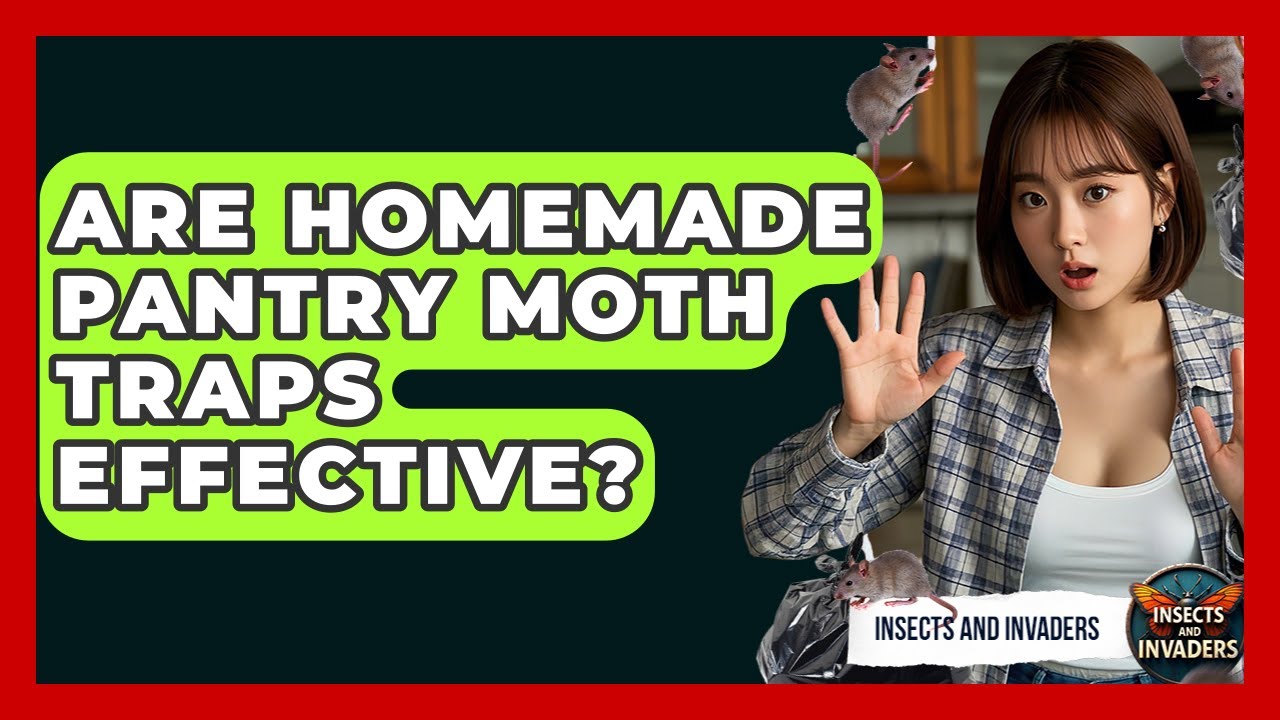 Are Homemade Pantry Moth Traps Effective? - Insects and Invaders