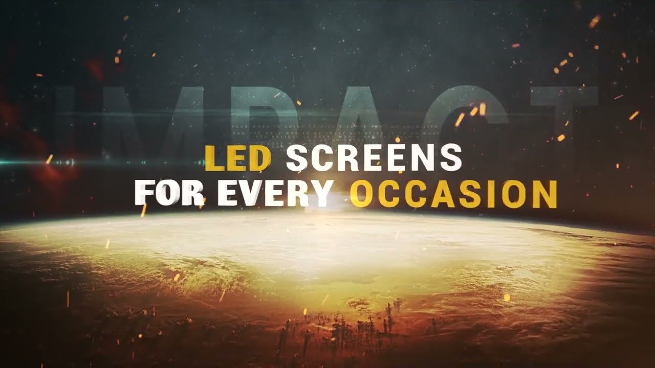 Dubai&rsquo;s Premier LED Screen Rental Solution for All Your Events
