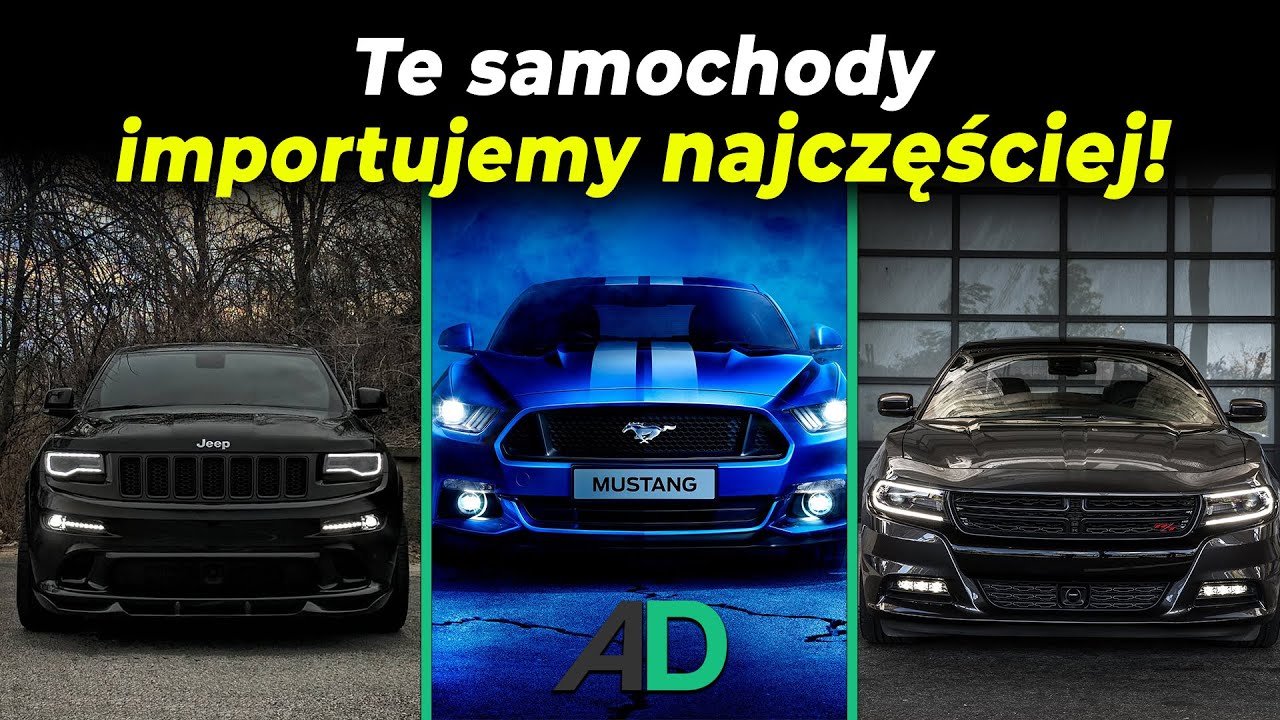 Kt&oacute;re auta z USA najbardziej &bdquo;opłacalne&rdquo;? Klienci wiedzą najlepiej!