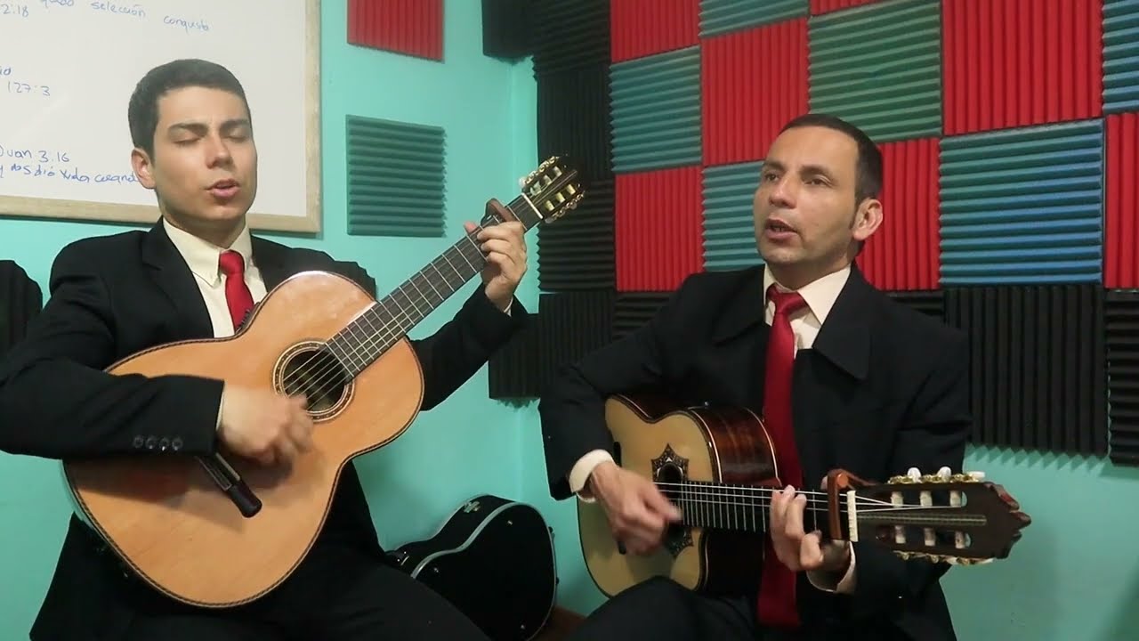 🎬🎵 En mi Juventud te Quiero Servir 🎵🎬 📽️ VideoClip 📽️ / Hnos Obando 🎼