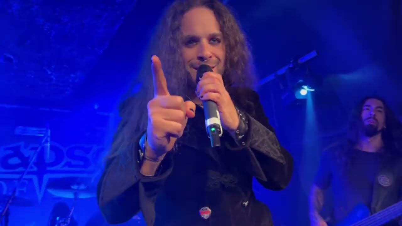 Rhapsody of Fire - March of the Swordmaster live in Wien 24.11.24 Austria