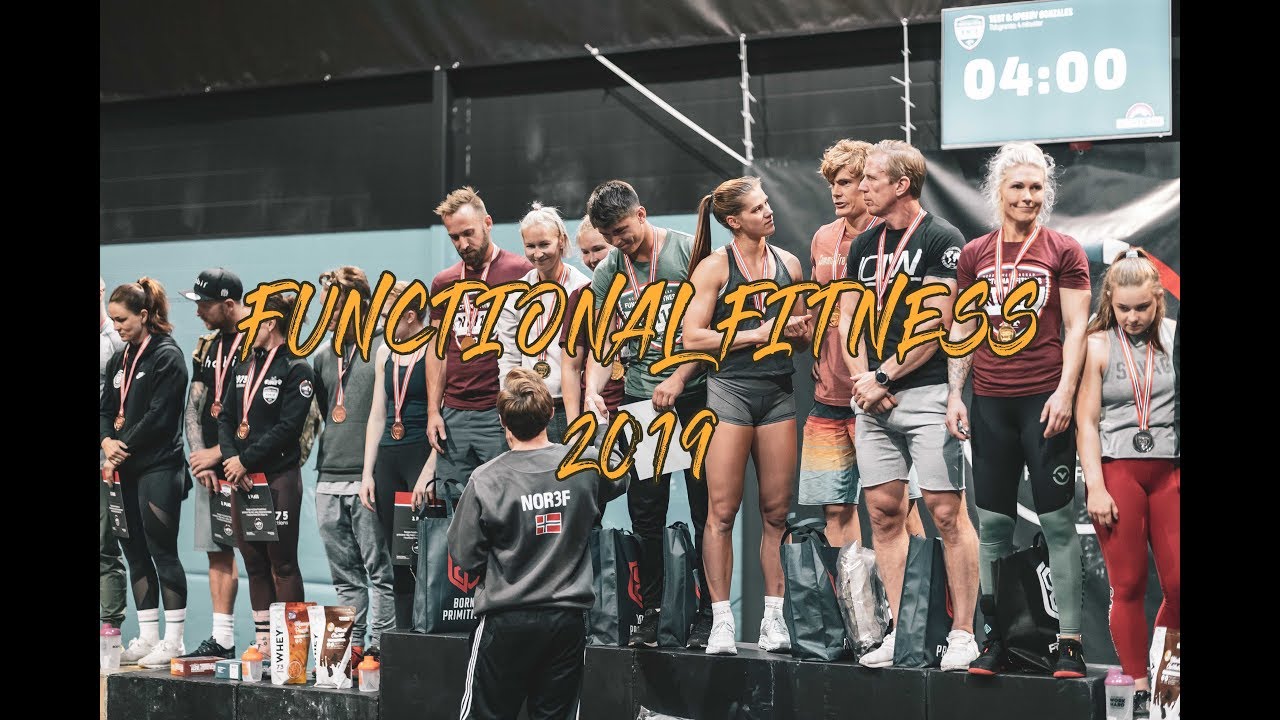 Norwegian Championship Functional Fitness 2019 - motivational video