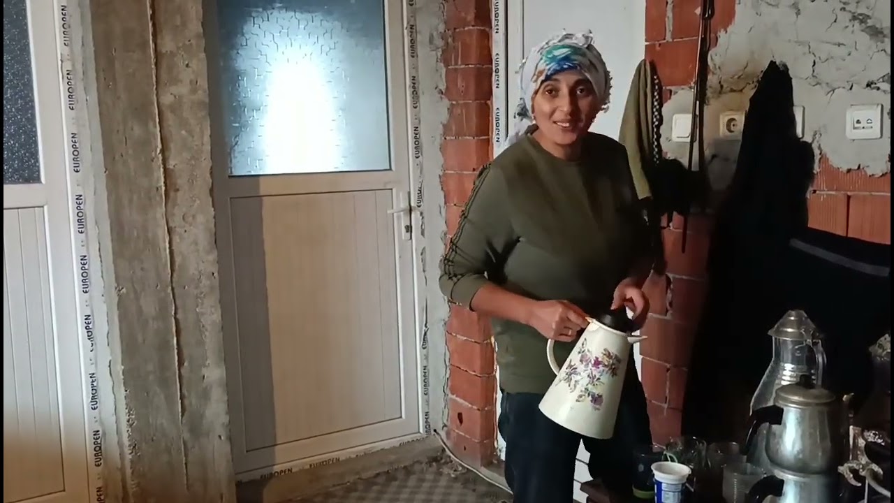 Makarnacı ismail karda boru temizliyo