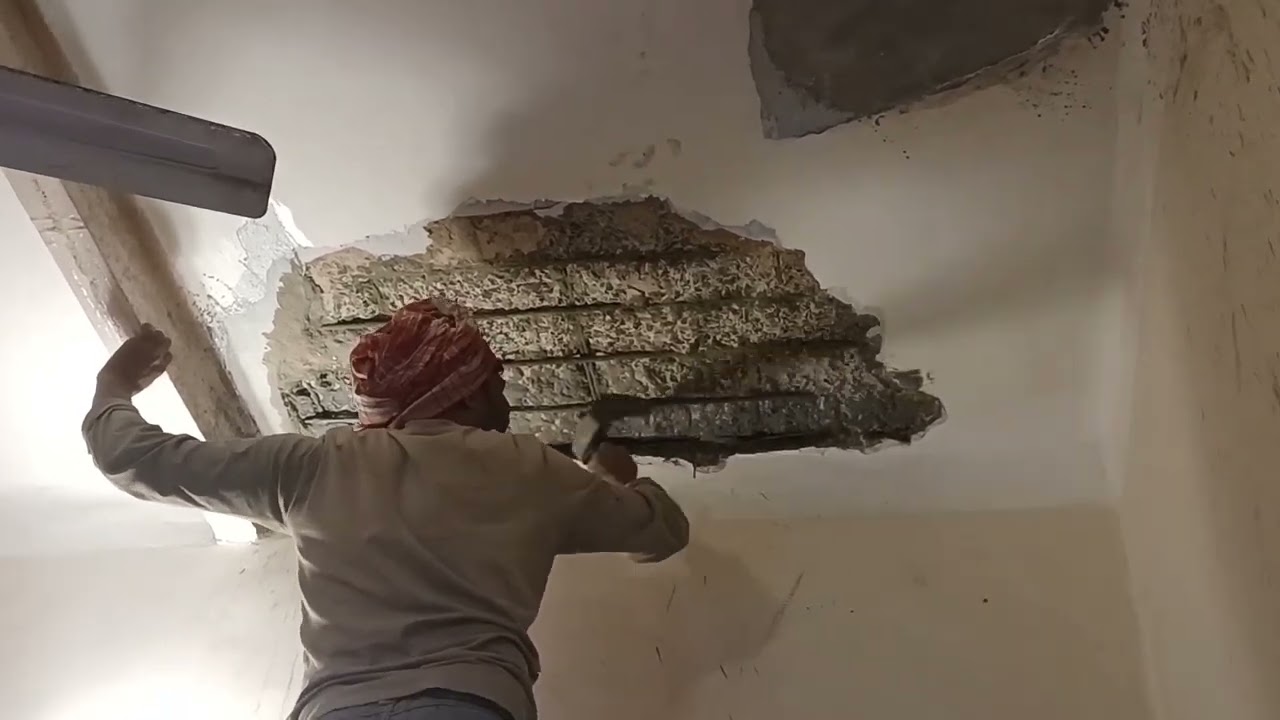 Building step by step Full Repairing