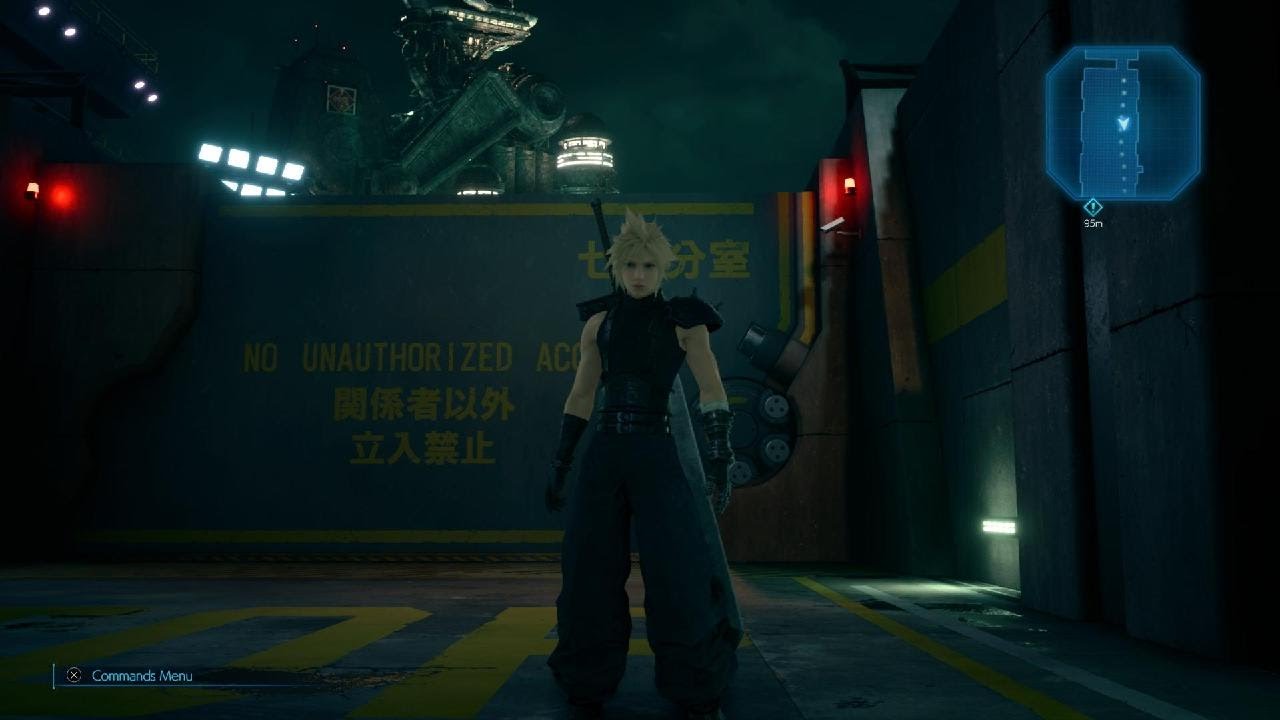 FINAL FANTASY VII REMAKE Distraction Boss Battle