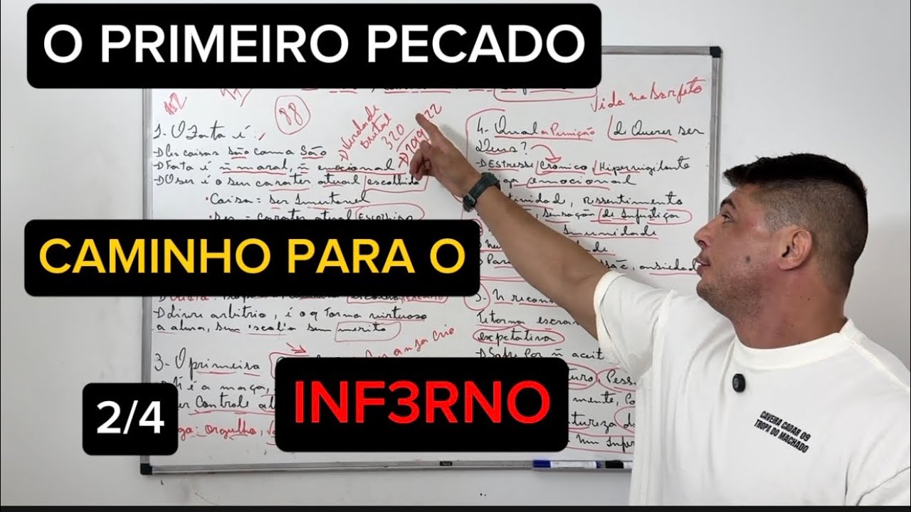 RC 335 Ao primeiro pecado, atalho para o inferno