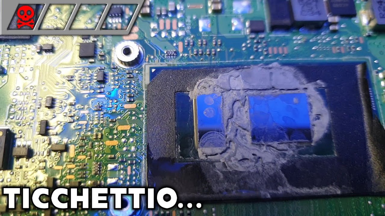 Notebook ASUS si e' spento da un momento all' altro...