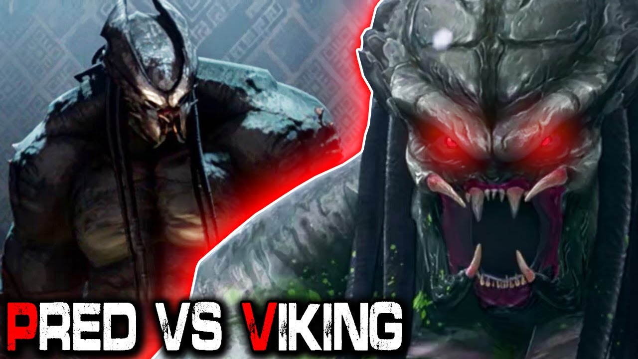 Huge Viking Pred Yautja Explained - Weapons Anatomy Analysis Lore  Story of Ursa