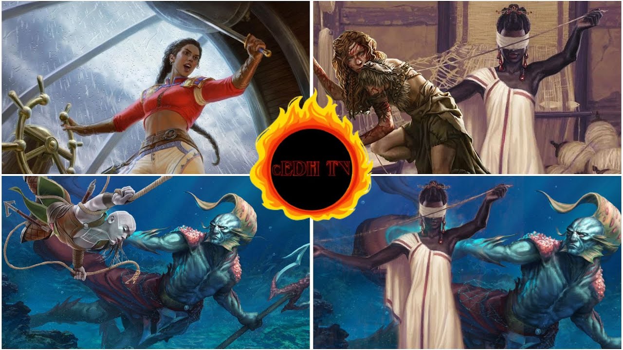 Tana & tymna vs Sisay vs Thrasios & Tymna VS Thrasios and Akiri cEDH gameplay