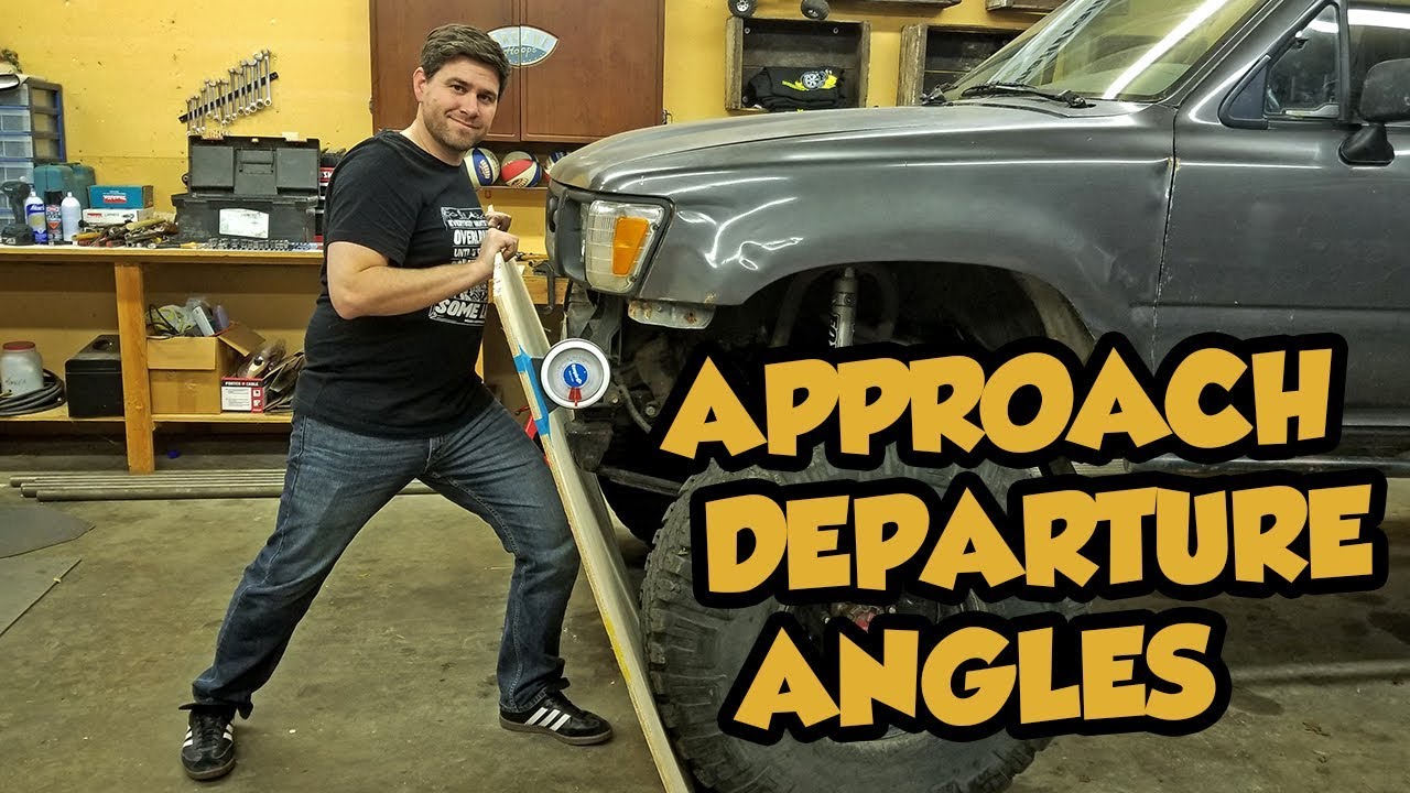 How to improve your approach and departure angles on your Toyota off road rig