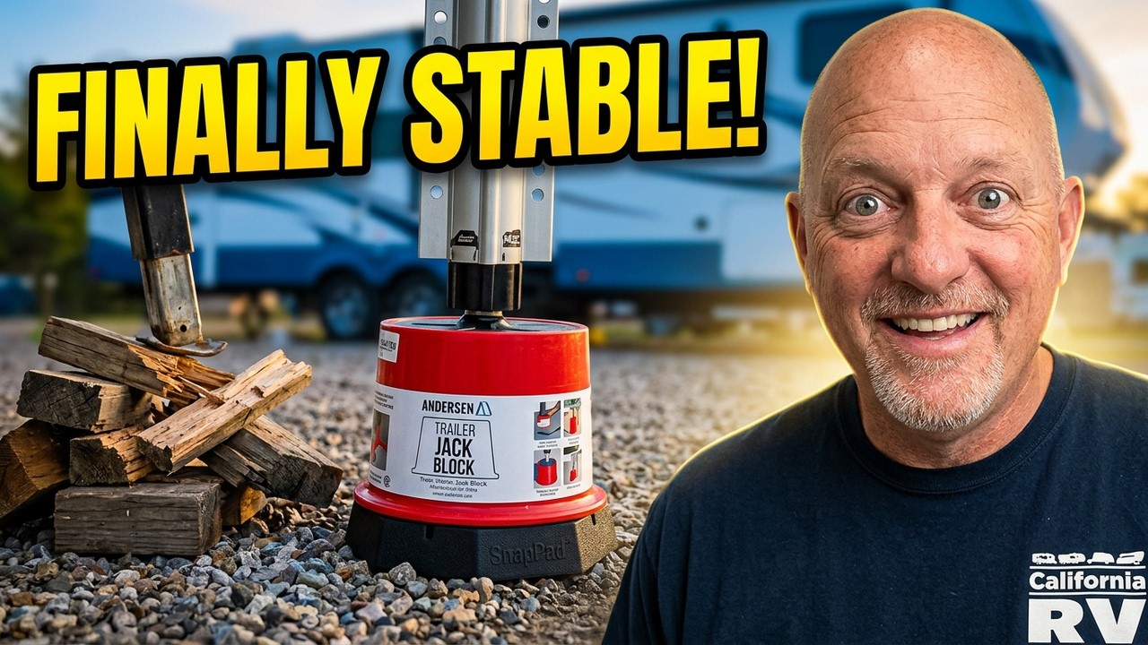 Anderson Hitch RV Jack Blocks