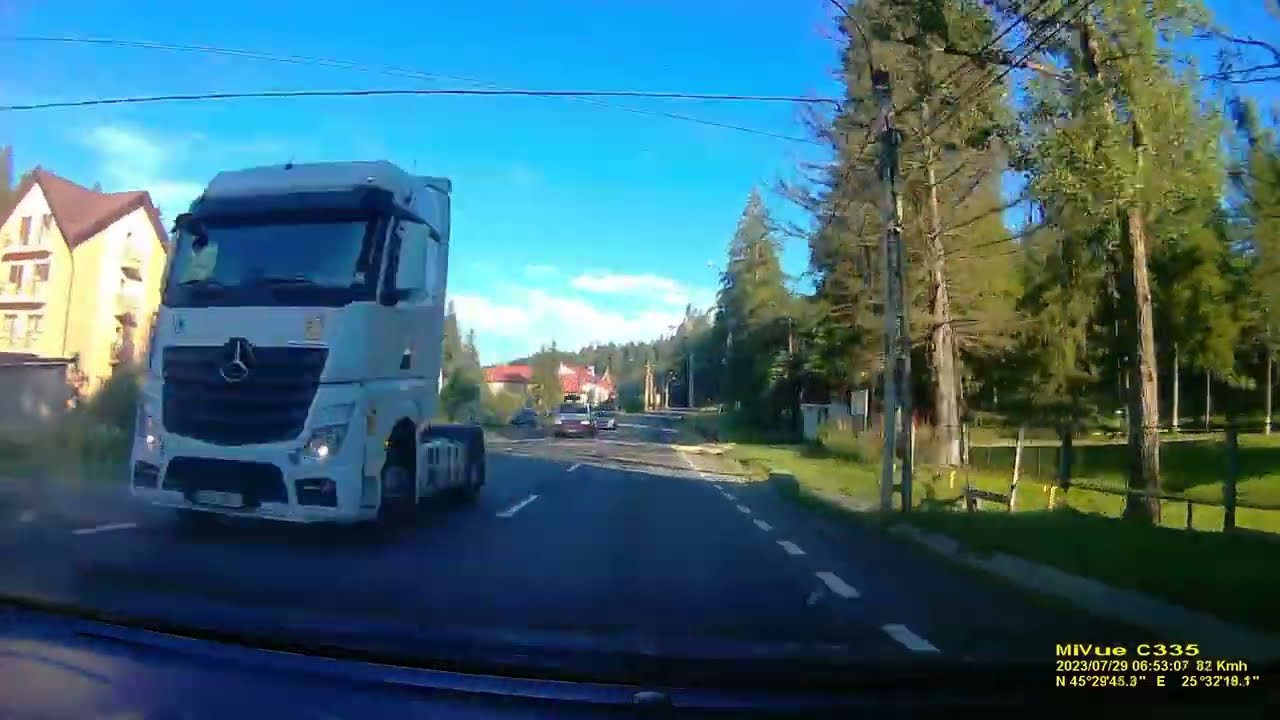 DN73A Predeal - Râșnov #ASOT1163