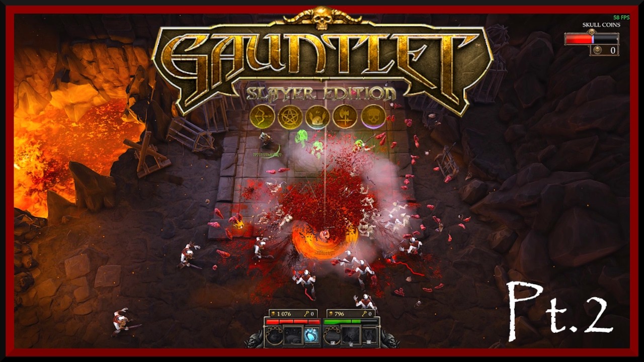 Gauntlet Slayer Edition Coop Campaign Pt.2