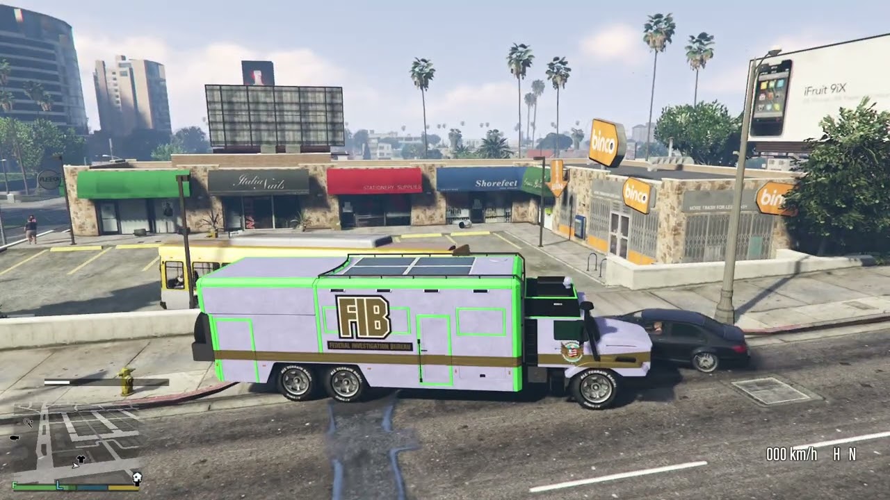 Driving Around the City with Jesus