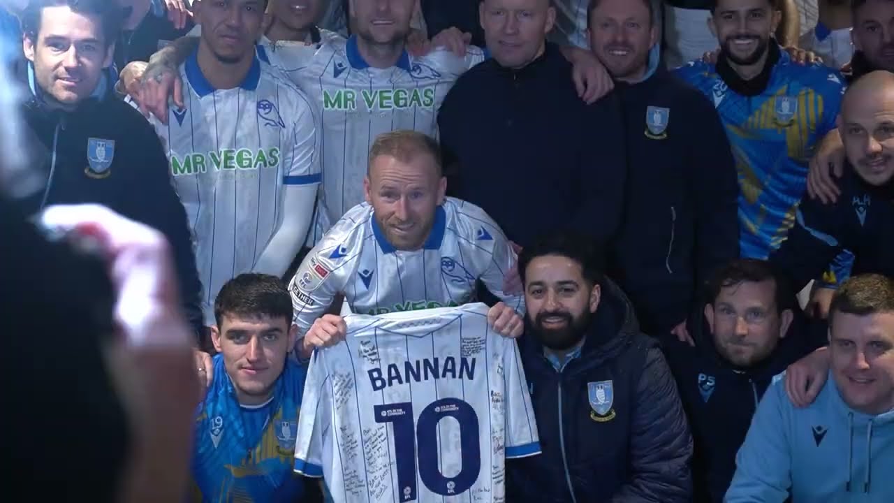 Barry Bannan: A Sheffield Wednesday legend