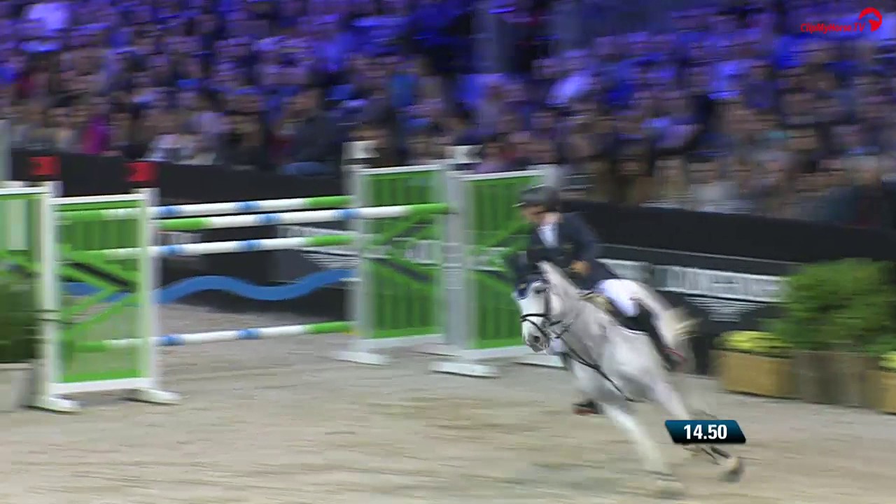Nicola Philippaerts | H&M Zilvestart T | Großer Preis | Jumping Indoor Maastricht | 2016