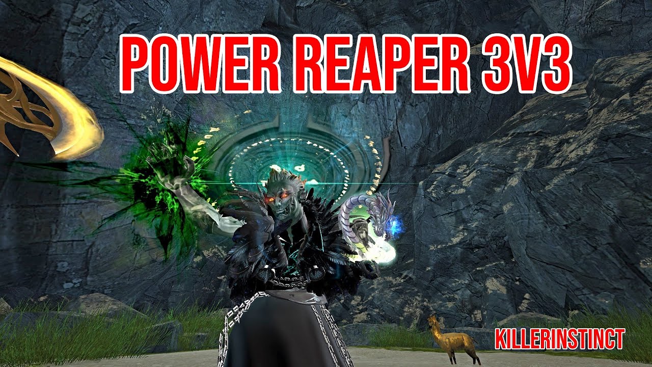Guild Wars 2 - Power Reaper - 3v3 Ranked Arena
