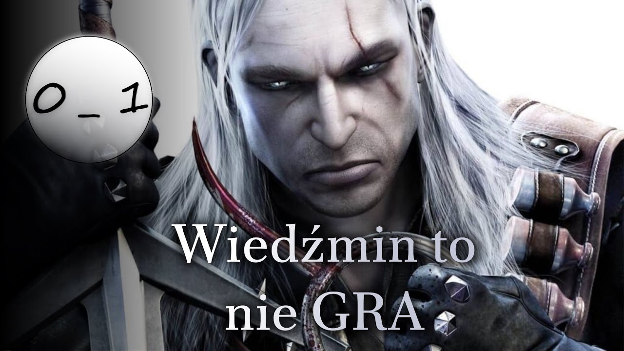 Wiedźmin to nie gra — o narracji