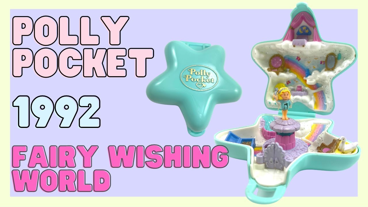 ИГРУШЕЧНЫЙ ТУР: 1992 Fairy Wishing World | Винтажная коллекция Polly Pocket
