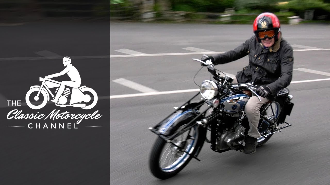 1947 FN XIII 350 Motorcycle | Sammy Miller Motorcycle Museum | The Classic Motorcycle Channel