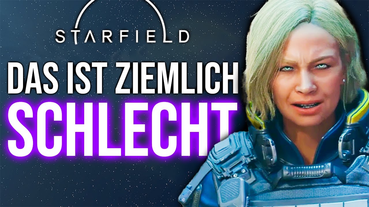 Starfield hat ein großes Problem…