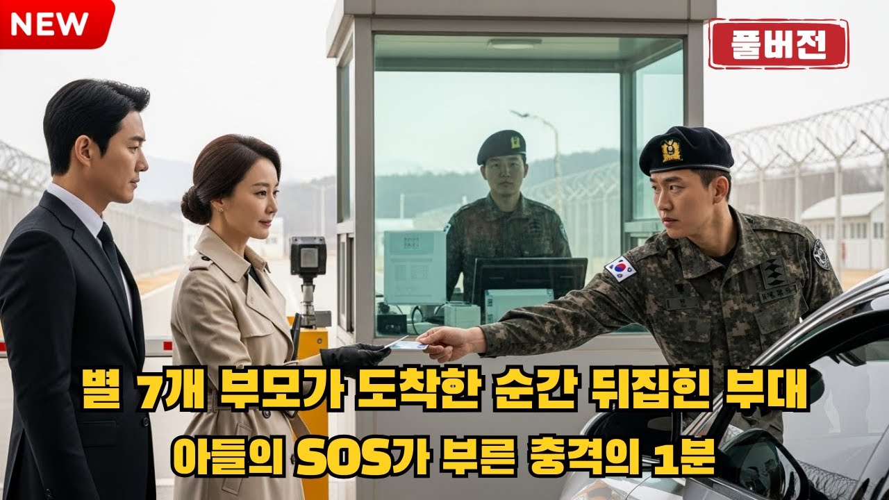 [실화] 참지 못한 아들의 SOS… 그 순간 별 7개 부모가 부대로 향했고, 도착 1분 만에 현장은 아수라장이 되었다![오디오북] [반전사연] [감동사연]