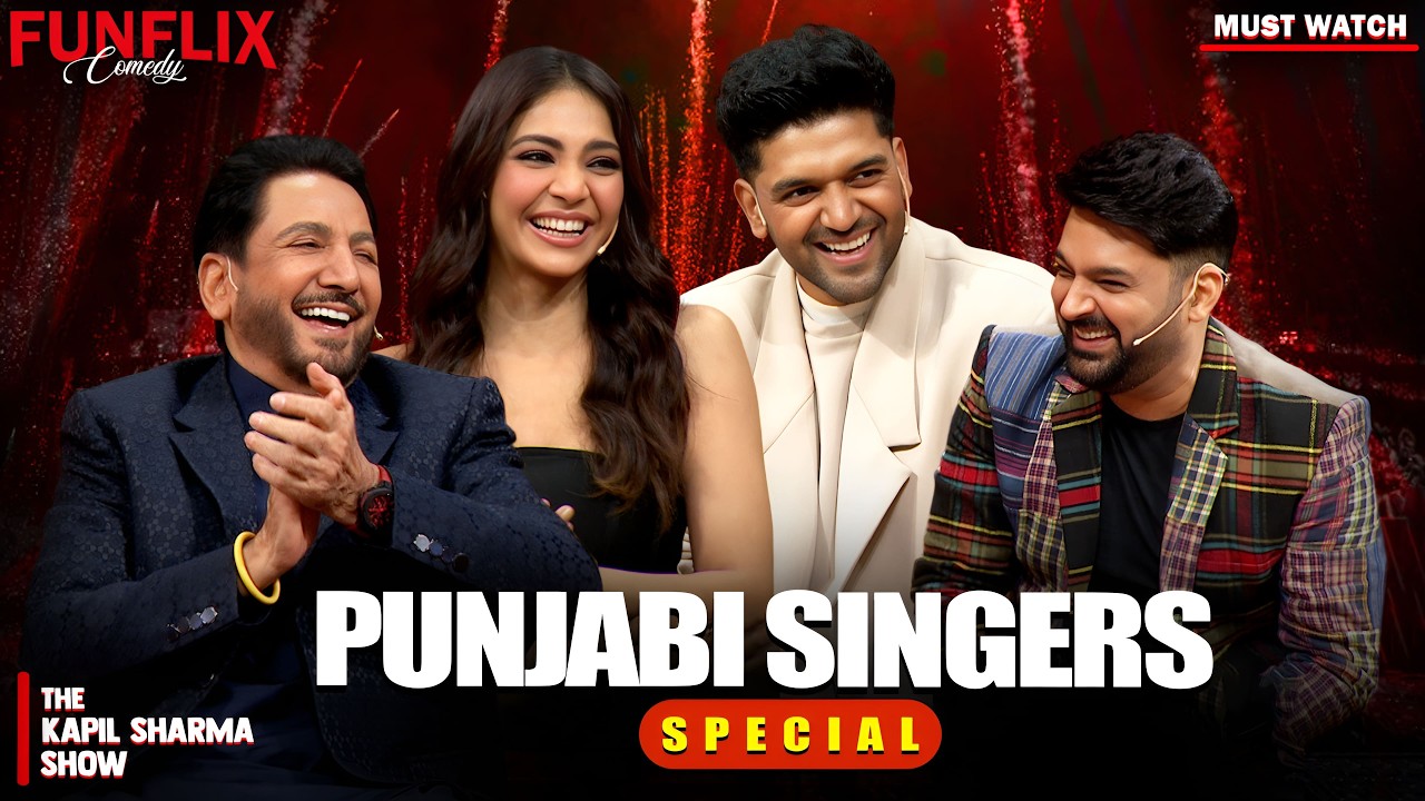 Punjabi Singers Special | The Kapil Sharma Show | Comedy Show | Guru Randhawa &  Gurdas Maan