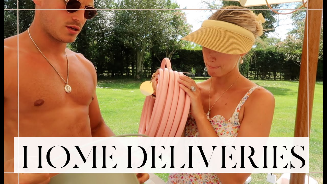 HOME DELIVERIES UNBOXING // Moving Vlogs Episode 35 // Fashion Mumblr