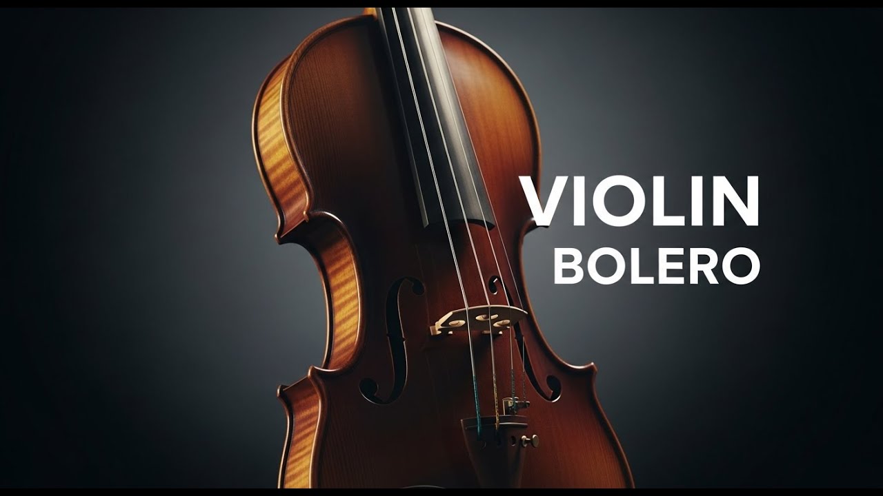 Romantic Bolero Violin Instrumentals – Golden Love & Memories