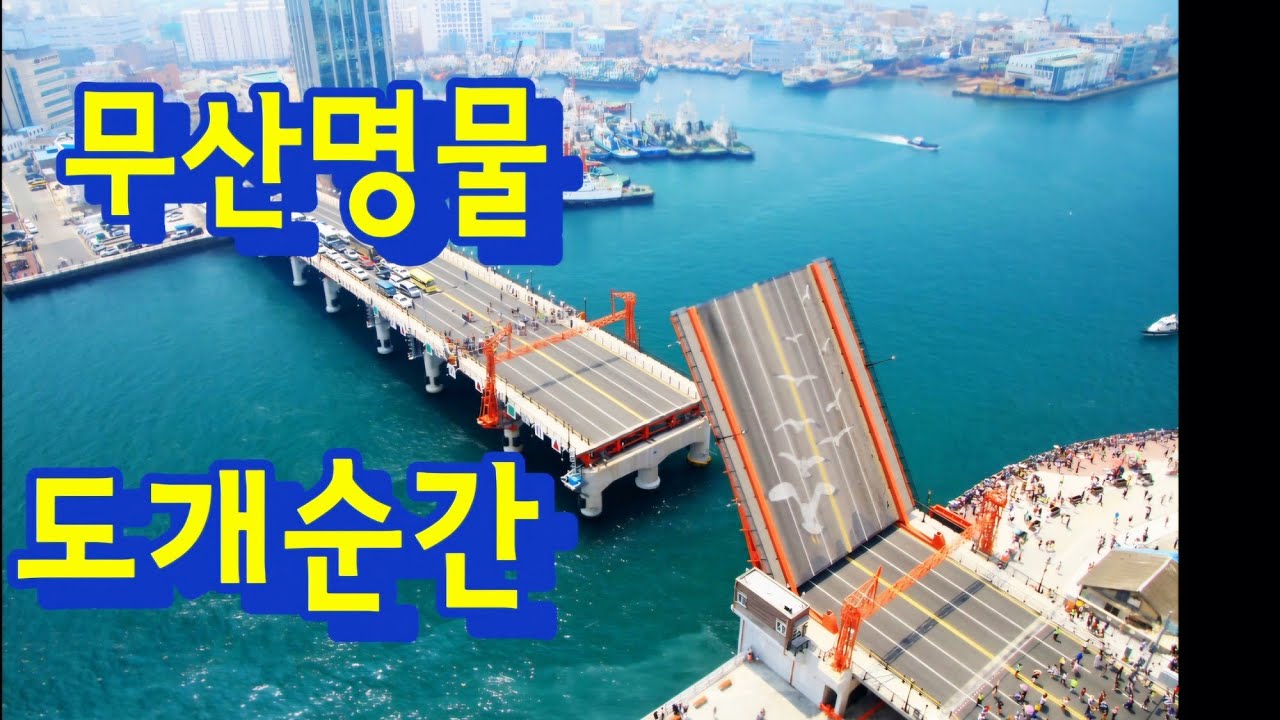 #부산의 명물⛴️영도대교 도개# 일상의 풍경이 특별해지는 #15분의 순간