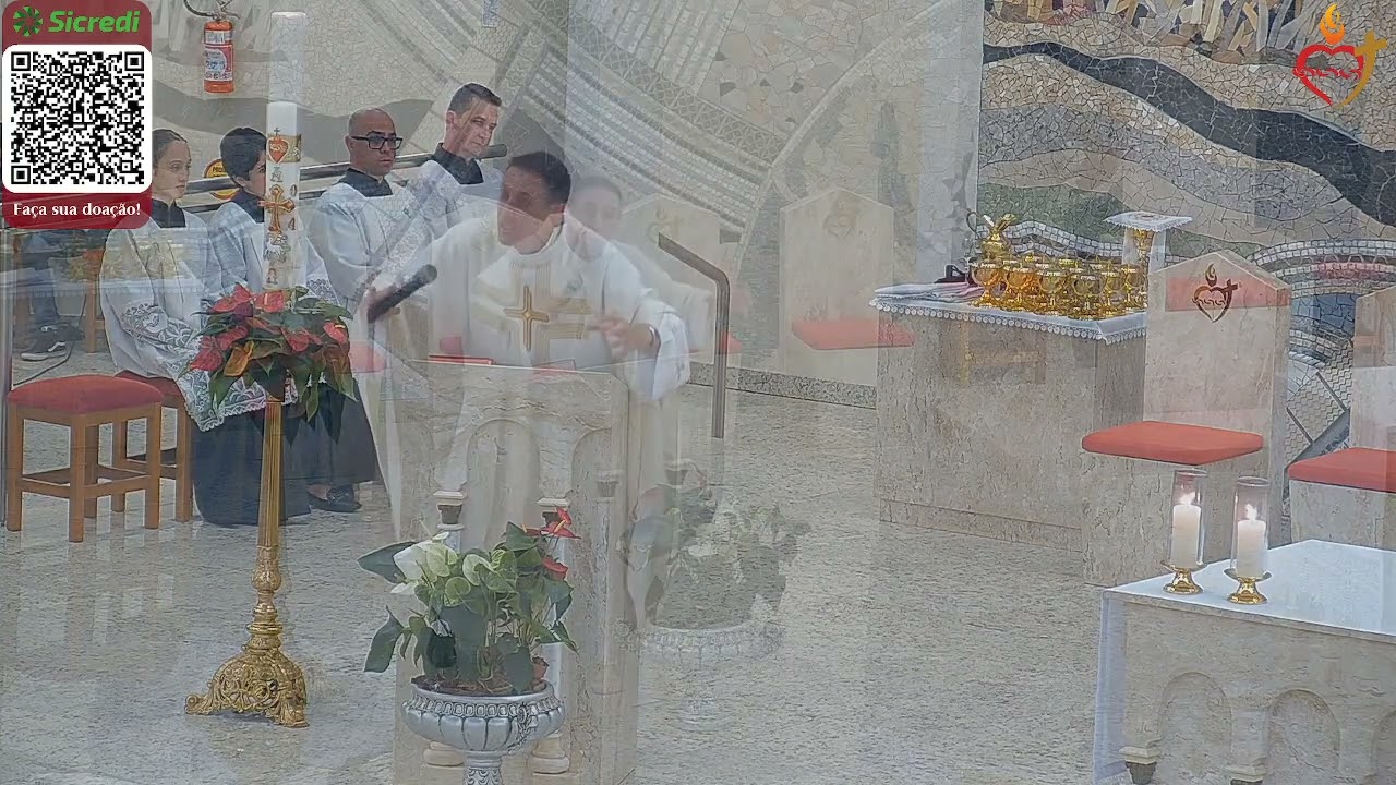 Homilia Missa com Oração por Cura e Libertação - 01/05/2024