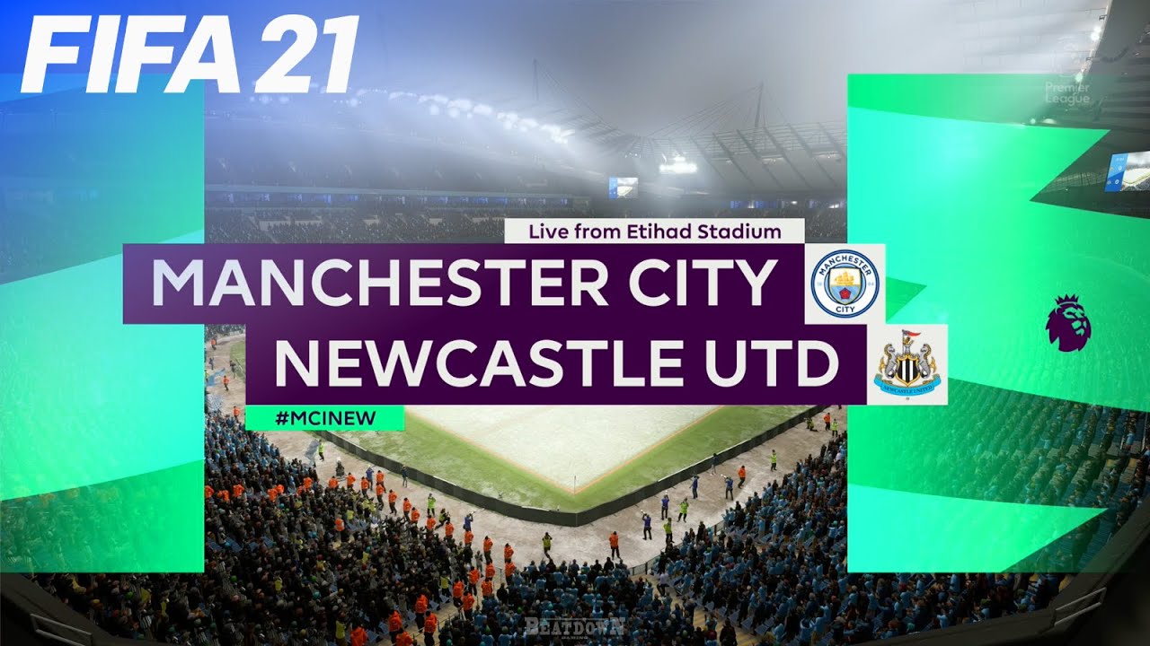 FIFA 21 - Manchester City vs. Newcastle United | Next-Gen on PS5