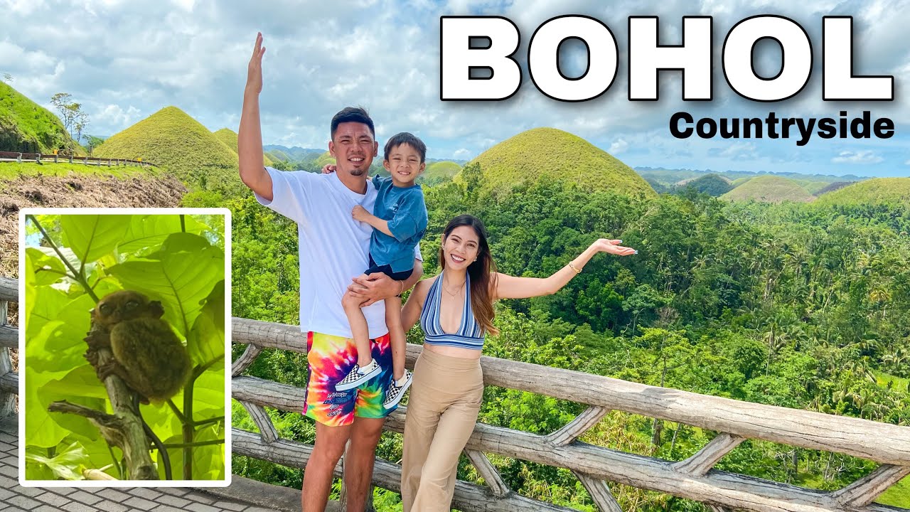 EXPLORING #BOHOL (sobrang ganda!) | Countryside Tour