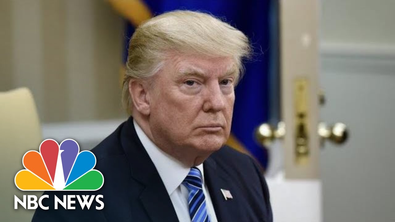 President Donald Trump Hosts President Of Ecuador At White House | NBC News (Live Stream Recording)