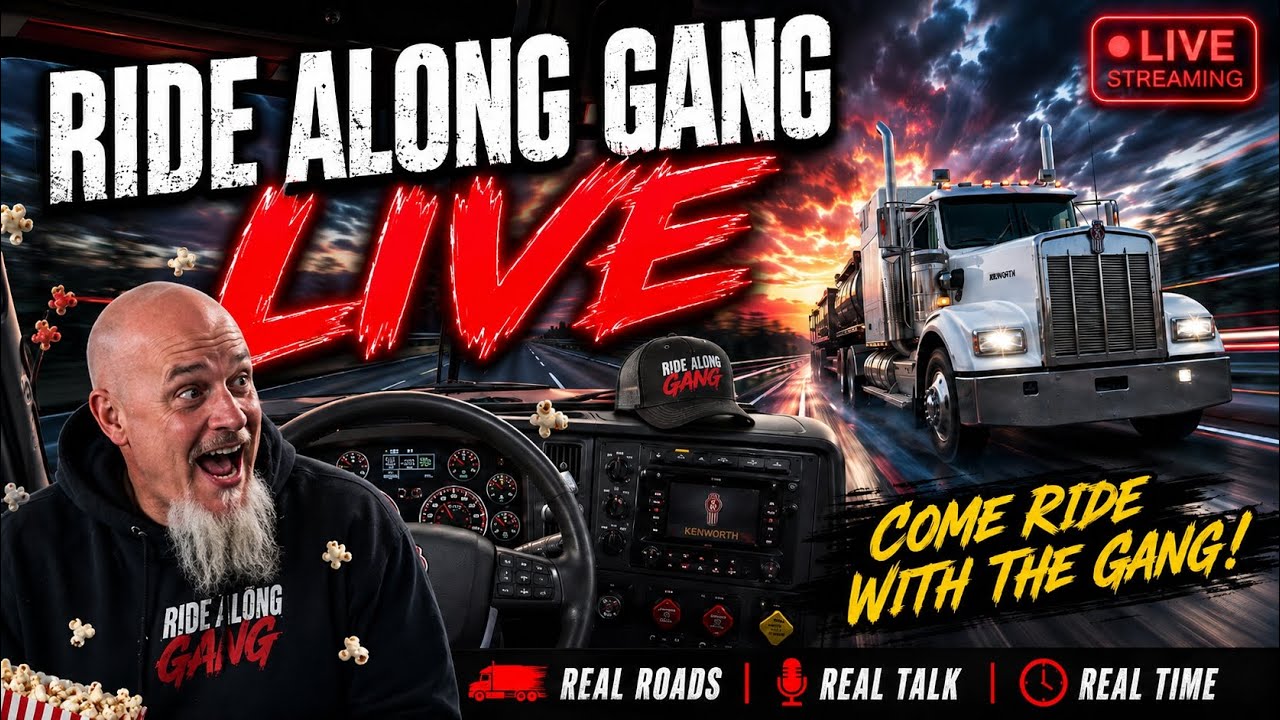 🚛 LIVE ASMR Trucking POV- IRL- Suwanee GA ➜ Texas | Relaxing Ride Along