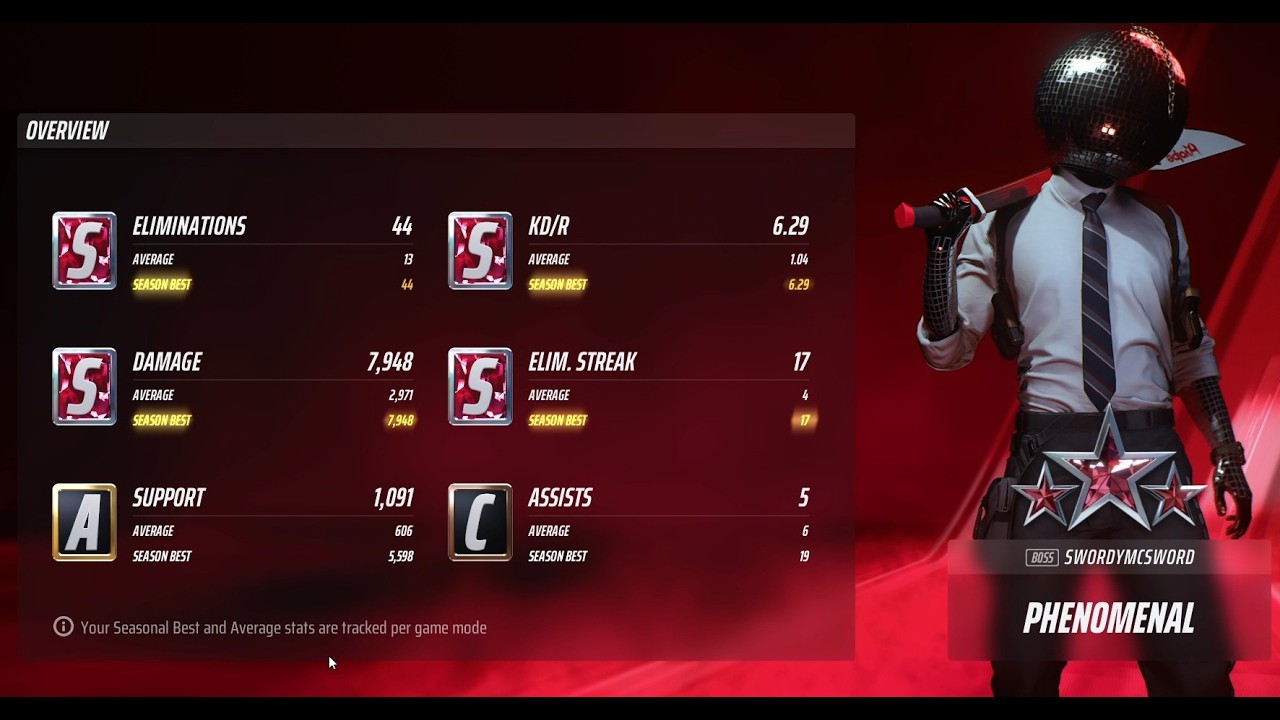 THE FINALS: 44 Sword Kills in TDM