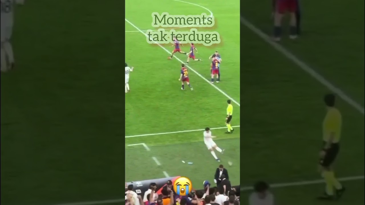 moments lucu diakhir final SUPERCOPA SPANYOL Barcelona vs Real Madrid 3vs2