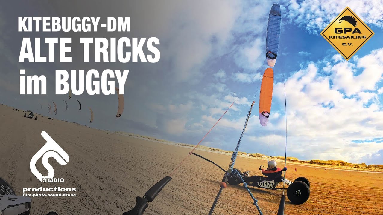 DEUTSCHE MEISTERSCHAFT Kitebuggy | Rennen 3 | Okt 2022