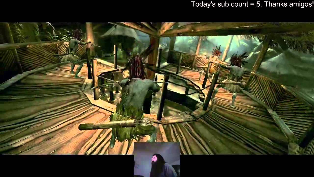 Resident Evil 5 Coop with Aris and Rickstah Part 4