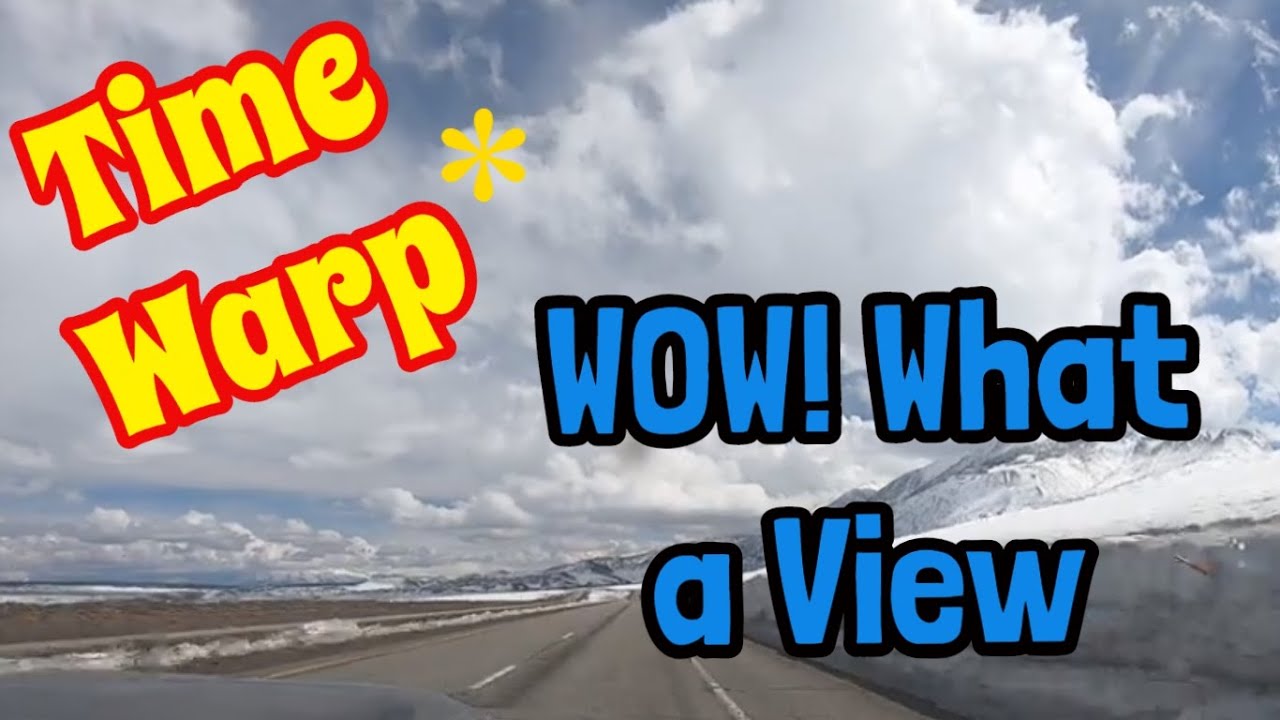 TIME WARP: One of the Most Scenic Roads in the World