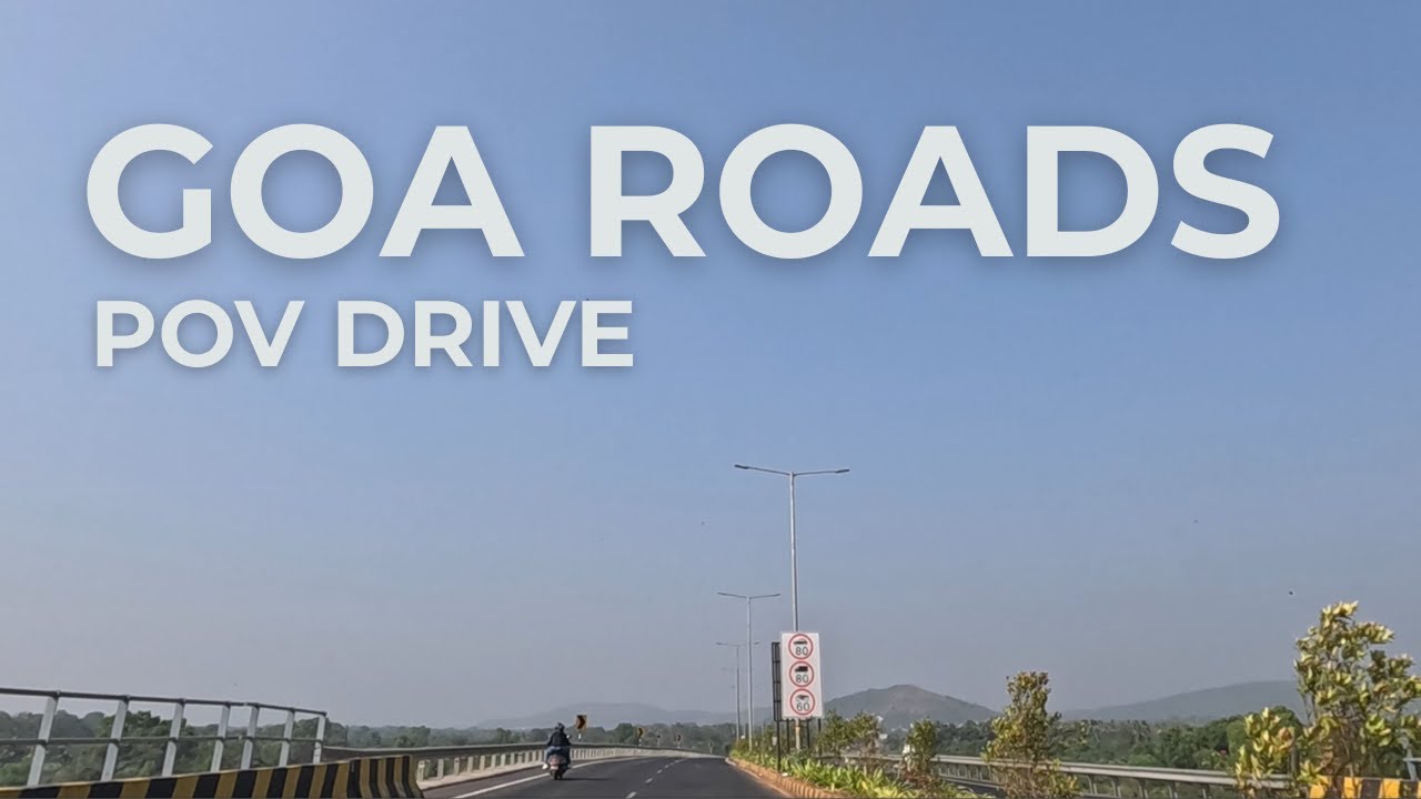 Goa Road Condition POV | NH66 - Margao Western Bypass | Nexon EV 45
