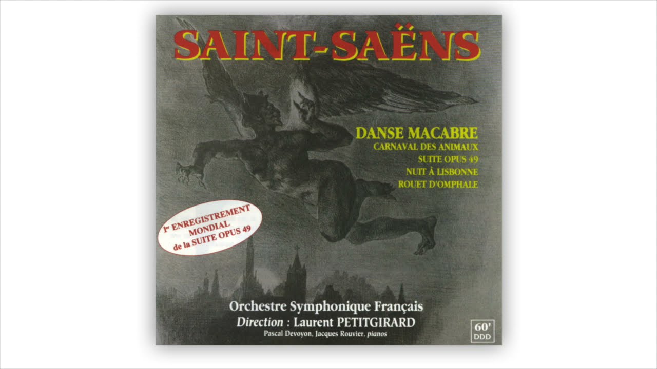 SAINT-SAENS - Suite pour orchestre Opus 49 - OSF - L.Petitgirard