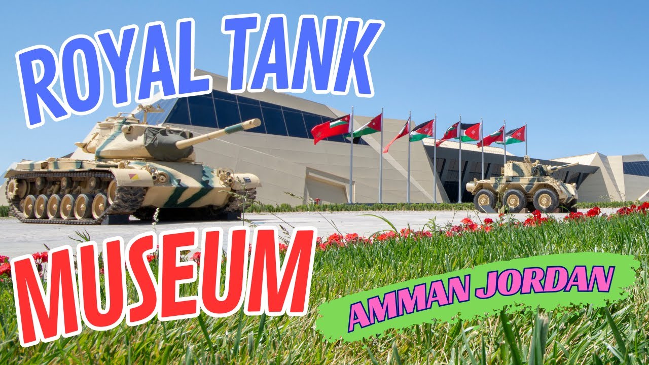 Thrilling Tanks & History Unleashed: My Epic Adventure at the Royal Tank Museum in Amman!!!